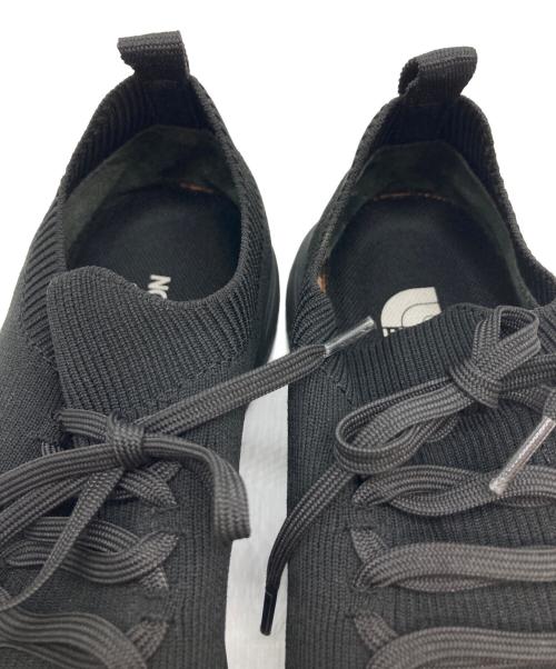THE NORTH FACE（ザ ノース フェイス）THE NORTH FACE (ザ ノース フェイス) Velocity Knit Lace II GTX Invisible Fit/ローカットスニーカー ブラック サイズ:25の古着・服飾アイテム