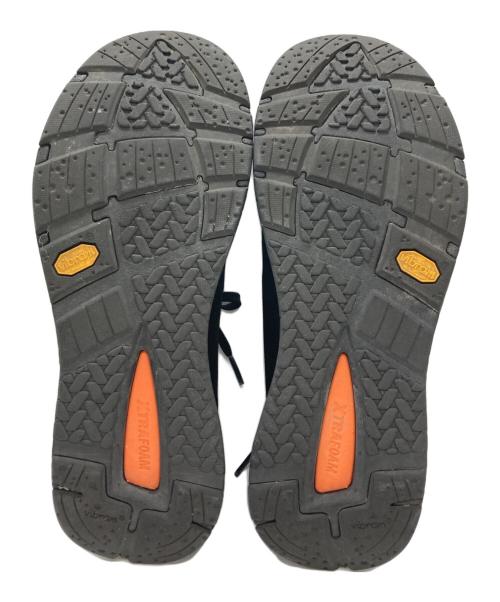 THE NORTH FACE（ザ ノース フェイス）THE NORTH FACE (ザ ノース フェイス) Velocity Knit Lace II GTX Invisible Fit/ローカットスニーカー ブラック サイズ:25の古着・服飾アイテム