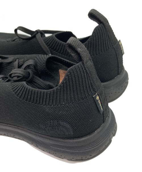 THE NORTH FACE（ザ ノース フェイス）THE NORTH FACE (ザ ノース フェイス) Velocity Knit Lace II GTX Invisible Fit/ローカットスニーカー ブラック サイズ:25の古着・服飾アイテム
