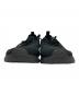中古・古着 THE NORTH FACE (ザ ノース フェイス) Velocity Knit Lace II GTX Invisible Fit/ローカットスニーカー ブラック サイズ:25：9000円