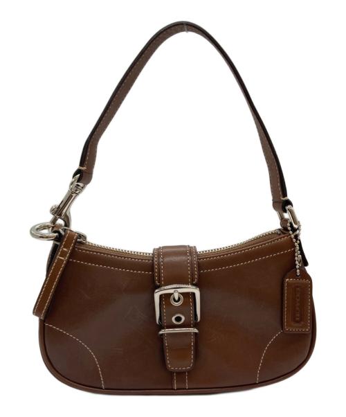 COACH（コーチ）COACH (コーチ) ワンショルダーバッグ ブラウンの古着・服飾アイテム