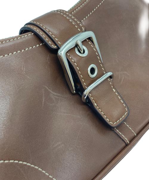 COACH（コーチ）COACH (コーチ) ワンショルダーバッグ ブラウンの古着・服飾アイテム