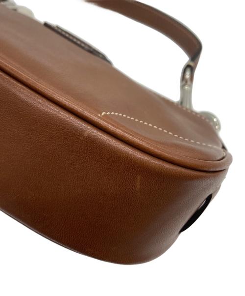 COACH（コーチ）COACH (コーチ) ワンショルダーバッグ ブラウンの古着・服飾アイテム