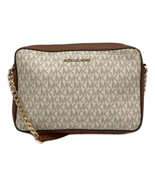 MICHAEL KORS（マイケルコース）MICHAEL KORS (マイケルコース) バッグ ベージュの古着・服飾アイテム