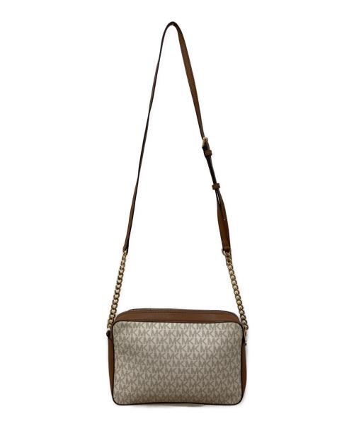 MICHAEL KORS（マイケルコース）MICHAEL KORS (マイケルコース) バッグ ベージュの古着・服飾アイテム
