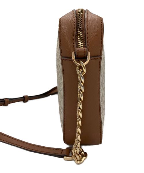 MICHAEL KORS（マイケルコース）MICHAEL KORS (マイケルコース) バッグ ベージュの古着・服飾アイテム
