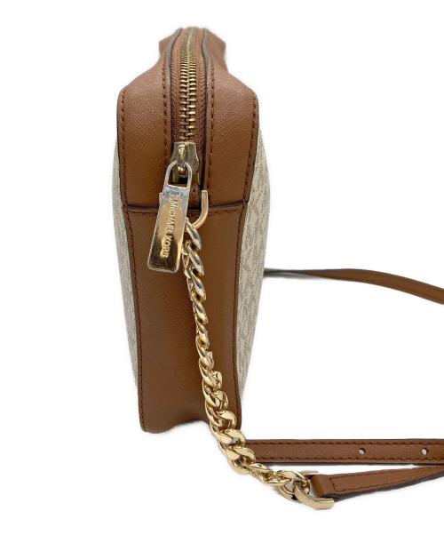 MICHAEL KORS（マイケルコース）MICHAEL KORS (マイケルコース) バッグ ベージュの古着・服飾アイテム