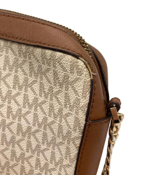 MICHAEL KORS（マイケルコース）MICHAEL KORS (マイケルコース) バッグ ベージュの古着・服飾アイテム