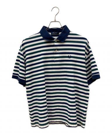 中古・古着通販】FRED PERRY (フレッドペリー) ポロシャツ ネイビー