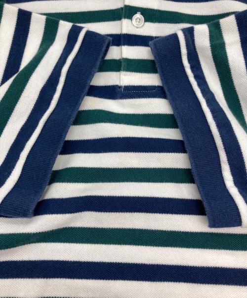 FRED PERRY（フレッドペリー）FRED PERRY (フレッドペリー) ポロシャツ ネイビー サイズ:Ⅿの古着・服飾アイテム