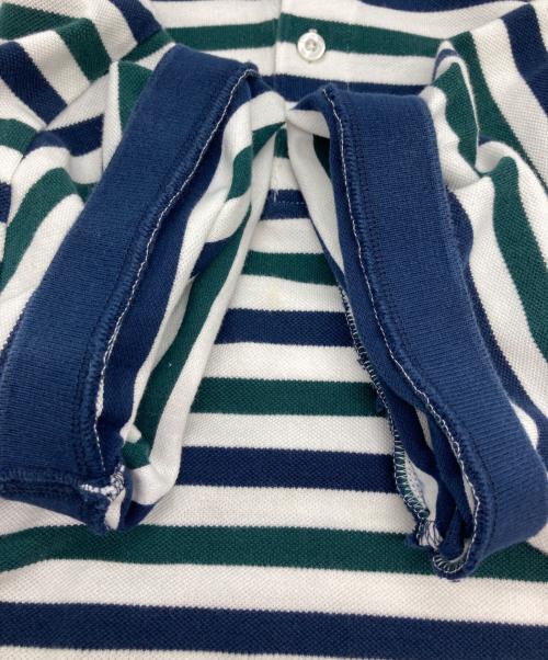 FRED PERRY（フレッドペリー）FRED PERRY (フレッドペリー) ポロシャツ ネイビー サイズ:Ⅿの古着・服飾アイテム