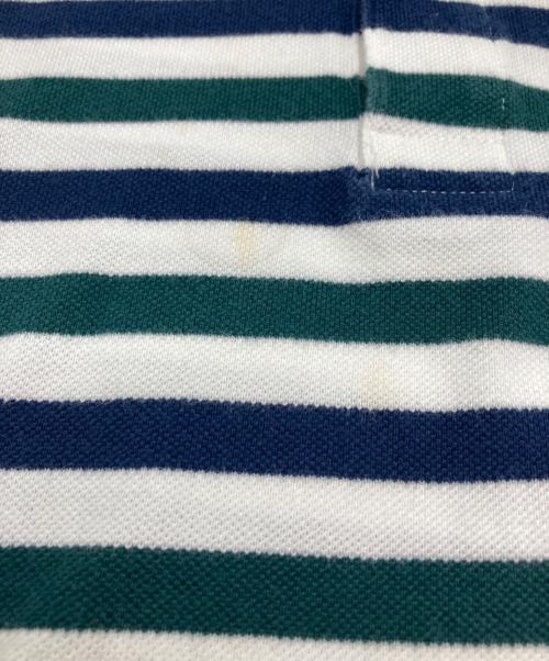 FRED PERRY（フレッドペリー）FRED PERRY (フレッドペリー) ポロシャツ ネイビー サイズ:Ⅿの古着・服飾アイテム