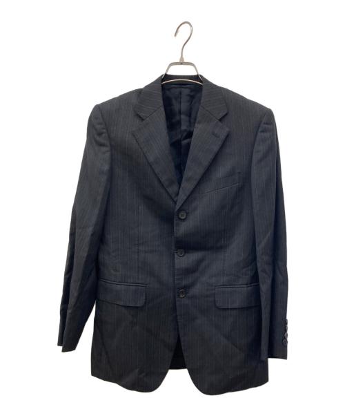 PAUL SMITH（ポールスミス）Paul Smith (ポールスミス) LORO PIANA (ロロピアーナ) 3Bセットアップスーツ グレー サイズ:Ⅿの古着・服飾アイテム