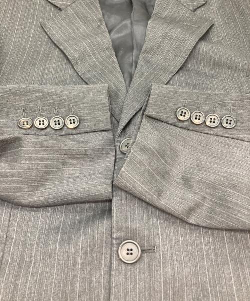 PAUL SMITH（ポールスミス）Paul Smith (ポールスミス) LORO PIANA (ロロピアーナ) 3Bセットアップスーツ グレー サイズ:Ⅿの古着・服飾アイテム