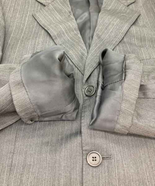 PAUL SMITH（ポールスミス）Paul Smith (ポールスミス) LORO PIANA (ロロピアーナ) 3Bセットアップスーツ グレー サイズ:Ⅿの古着・服飾アイテム