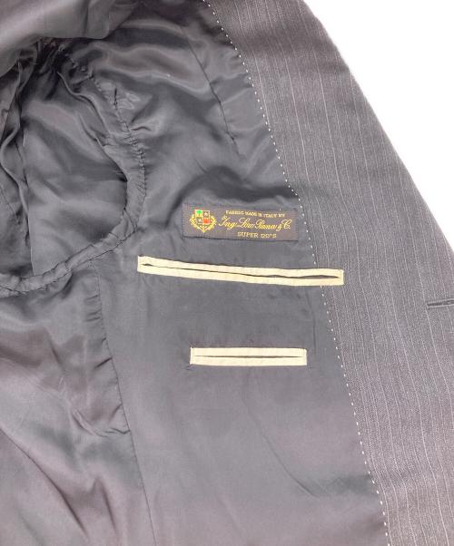 PAUL SMITH（ポールスミス）Paul Smith (ポールスミス) LORO PIANA (ロロピアーナ) 3Bセットアップスーツ グレー サイズ:Ⅿの古着・服飾アイテム