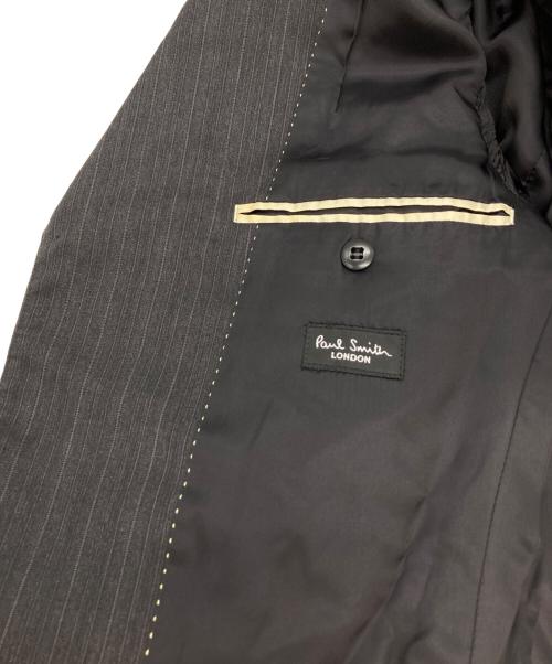 PAUL SMITH（ポールスミス）Paul Smith (ポールスミス) LORO PIANA (ロロピアーナ) 3Bセットアップスーツ グレー サイズ:Ⅿの古着・服飾アイテム