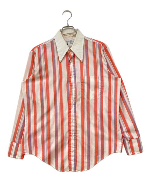 ARROW（アロー）ARROW (アロー) ドレスシャツ ピンク サイズ:Ｍの古着・服飾アイテム