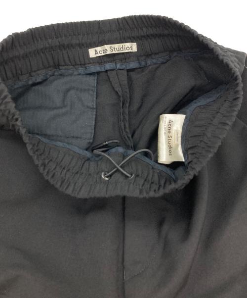 Acne studios（アクネ ストゥディオズ）Acne studios (アクネ ストゥディオズ) RIDER L WO MH ブラック サイズ:44の古着・服飾アイテム
