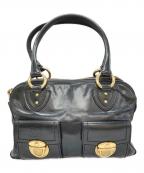 MARC JACOBSマークジェイコブス）の古着「トートバッグ」｜ブラック