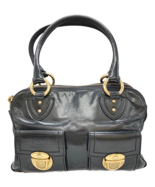 MARC JACOBS（マークジェイコブス）MARC JACOBS (マークジェイコブス) トートバッグ ブラックの古着・服飾アイテム