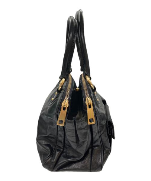 MARC JACOBS（マークジェイコブス）MARC JACOBS (マークジェイコブス) トートバッグ ブラックの古着・服飾アイテム