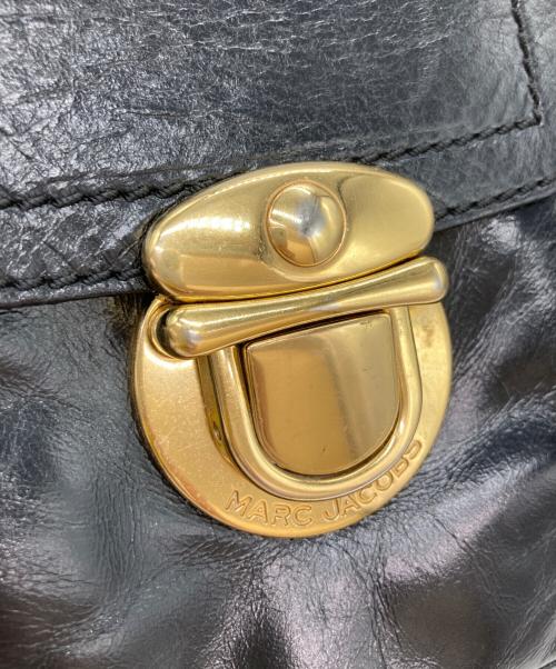 MARC JACOBS（マークジェイコブス）MARC JACOBS (マークジェイコブス) トートバッグ ブラックの古着・服飾アイテム
