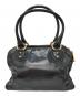 MARC JACOBS (マークジェイコブス) トートバッグ ブラック：8000円