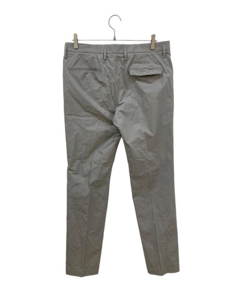 JIL SANDER（ジルサンダー）JIL SANDER (ジルサンダー) センタープレススラックス グレー サイズ:XLの古着・服飾アイテム