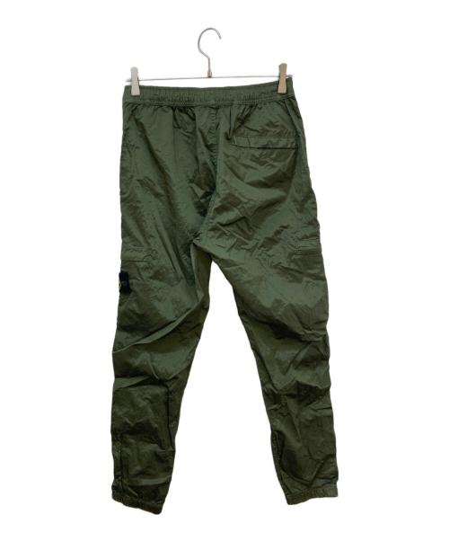 STONE ISLAND（ストーンアイランド）STONE ISLAND (ストーンアイランド) ナイロンメタルイージーパンツ グリーン サイズ:W30の古着・服飾アイテム