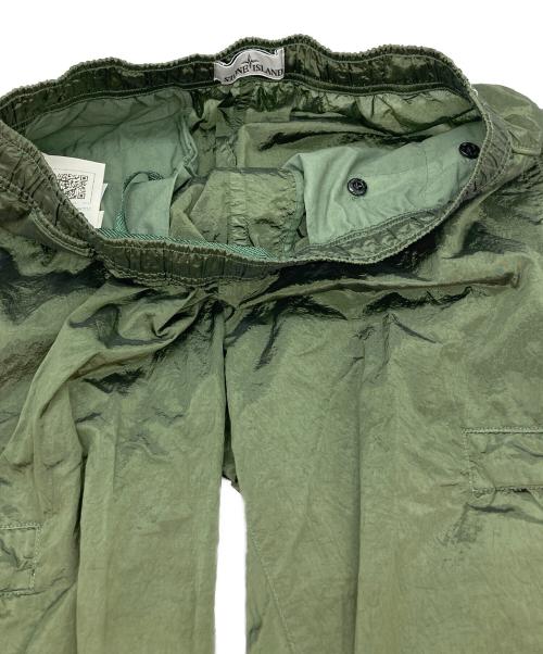 STONE ISLAND（ストーンアイランド）STONE ISLAND (ストーンアイランド) ナイロンメタルイージーパンツ グリーン サイズ:W30の古着・服飾アイテム