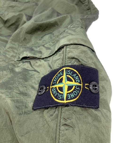 STONE ISLAND（ストーンアイランド）STONE ISLAND (ストーンアイランド) ナイロンメタルイージーパンツ グリーン サイズ:W30の古着・服飾アイテム