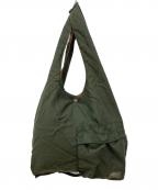 PORTERポーター）の古着「BAGGER  CVS BAG/トートバッグ」｜グリーン