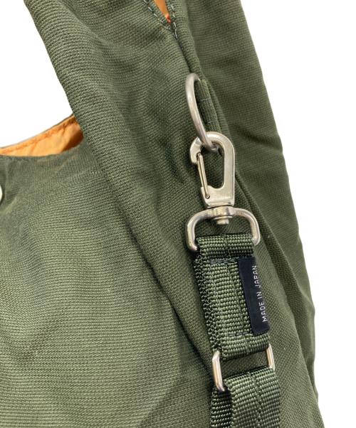 PORTER（ポーター）PORTER (ポーター) BAGGER  CVS BAG/トートバッグ グリーンの古着・服飾アイテム