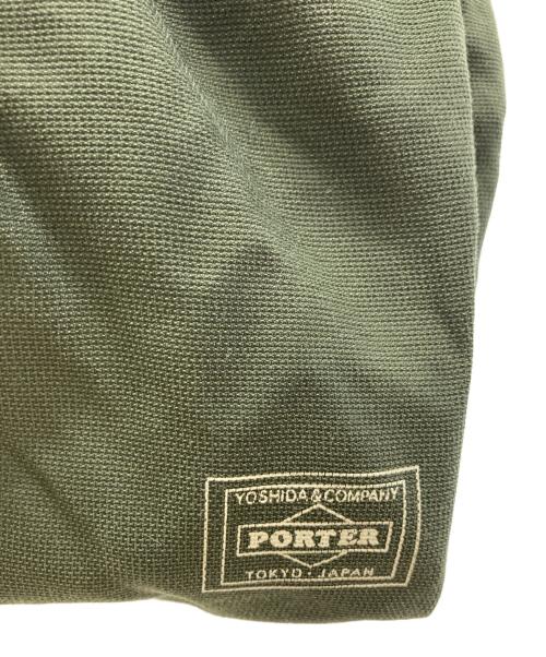 PORTER（ポーター）PORTER (ポーター) BAGGER  CVS BAG/トートバッグ グリーンの古着・服飾アイテム