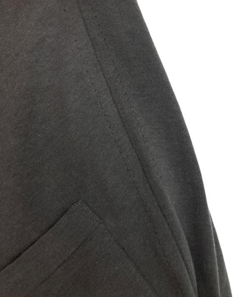HERILL（ヘリル）HERILL (ヘリル) コットンニットカーディガン グレー サイズ:Ⅿの古着・服飾アイテム