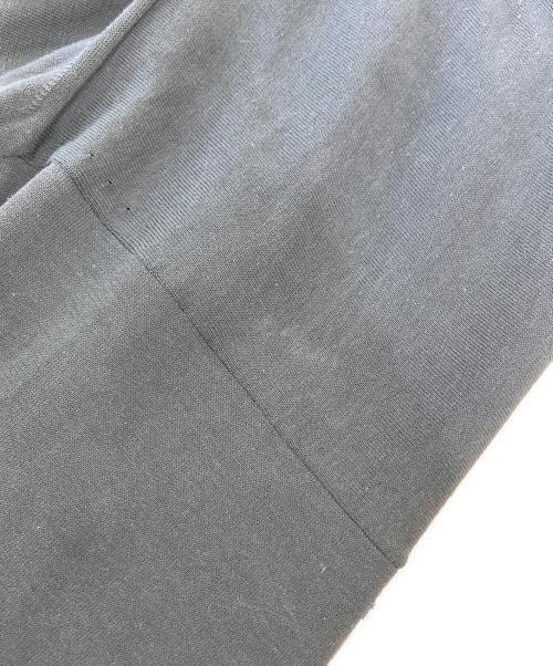 HERILL（ヘリル）HERILL (ヘリル) コットンニットカーディガン グレー サイズ:Ⅿの古着・服飾アイテム