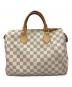 LOUIS VUITTON（ルイ ヴィトン）の古着「スピーディ30/ミニボストンバッグ」｜アイボリー