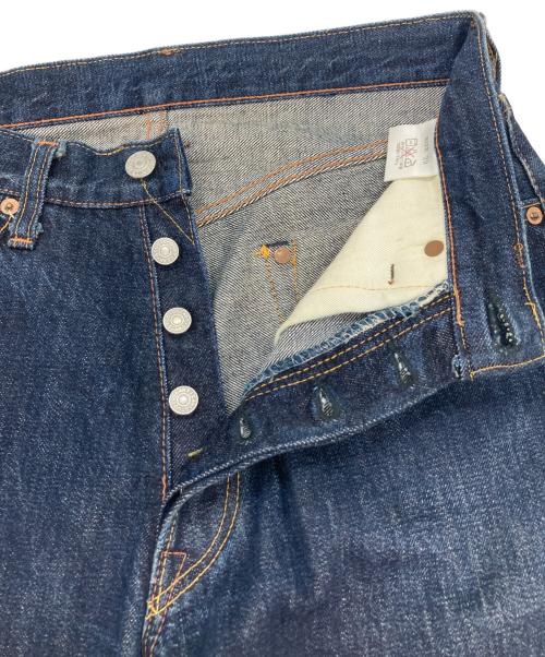 STUDIO D'ARTISAN（ステュディオダルチザン）STUDIO D'ARTISAN (ステュディオダルチザン) デニムパンツ インディゴ サイズ:W29の古着・服飾アイテム