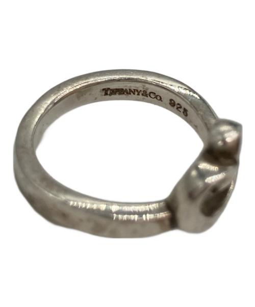 TIFFANY & Co.（ティファニー）TIFFANY & Co. (ティファニー) オープンハートリング サイズ:-の古着・服飾アイテム