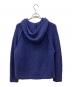 stussy (ステューシー) CHUNKY KNIT ZIP HOODIE/ニットジップパーカー ネイビー サイズ:M：20000円
