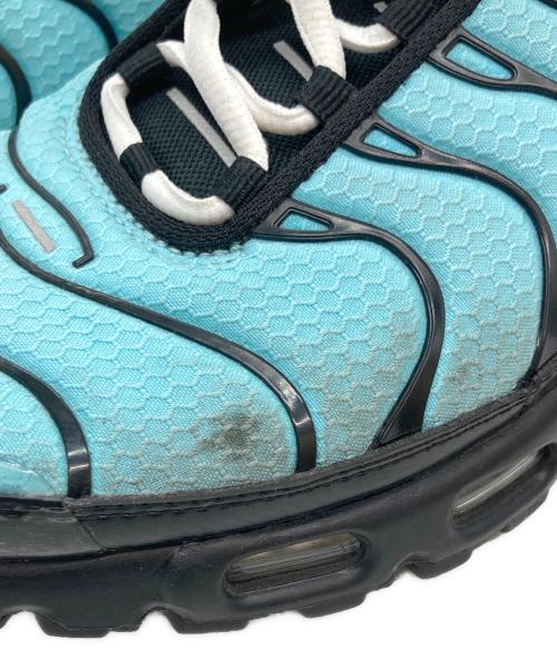 NIKE（ナイキ）NIKE (ナイキ) AIR MAX PLUS AQUA/スニーカー スカイブルー サイズ:27の古着・服飾アイテム