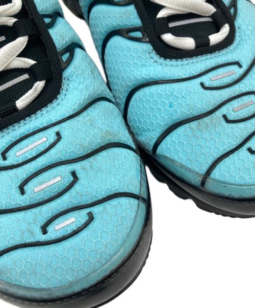 NIKE（ナイキ）NIKE (ナイキ) AIR MAX PLUS AQUA/スニーカー スカイブルー サイズ:27の古着・服飾アイテム