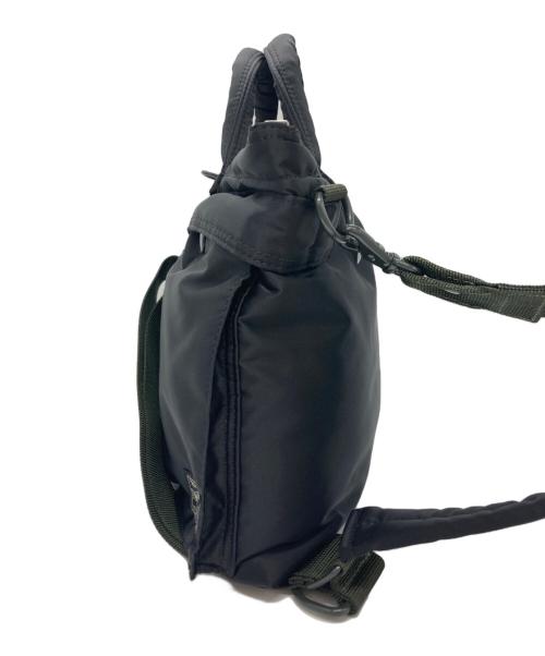 PORTER（ポーター）PORTER (ポーター) 2WAY HELMET BAG/2WAYバッグ ブラックの古着・服飾アイテム