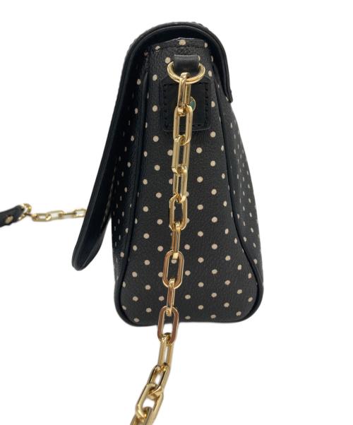 TORY BURCH（トリーバーチ）TORY BURCH (トリーバーチ) チェーンショルダーバッグ ブラックの古着・服飾アイテム