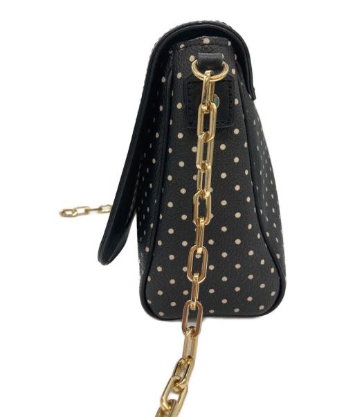 TORY BURCH（トリーバーチ）TORY BURCH (トリーバーチ) チェーンショルダーバッグ ブラックの古着・服飾アイテム