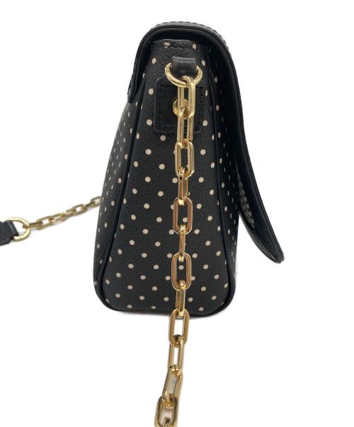 TORY BURCH（トリーバーチ）TORY BURCH (トリーバーチ) チェーンショルダーバッグ ブラックの古着・服飾アイテム