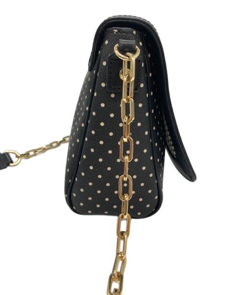 TORY BURCH（トリーバーチ）TORY BURCH (トリーバーチ) チェーンショルダーバッグ ブラックの古着・服飾アイテム