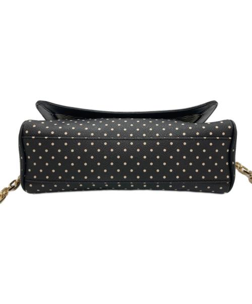 TORY BURCH（トリーバーチ）TORY BURCH (トリーバーチ) チェーンショルダーバッグ ブラックの古着・服飾アイテム