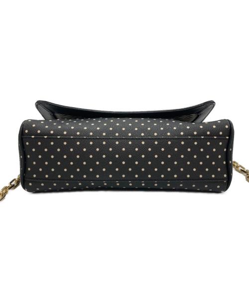TORY BURCH（トリーバーチ）TORY BURCH (トリーバーチ) チェーンショルダーバッグ ブラックの古着・服飾アイテム